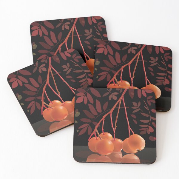 Item preview, Rowan Berries designed and sold by Mars4art.