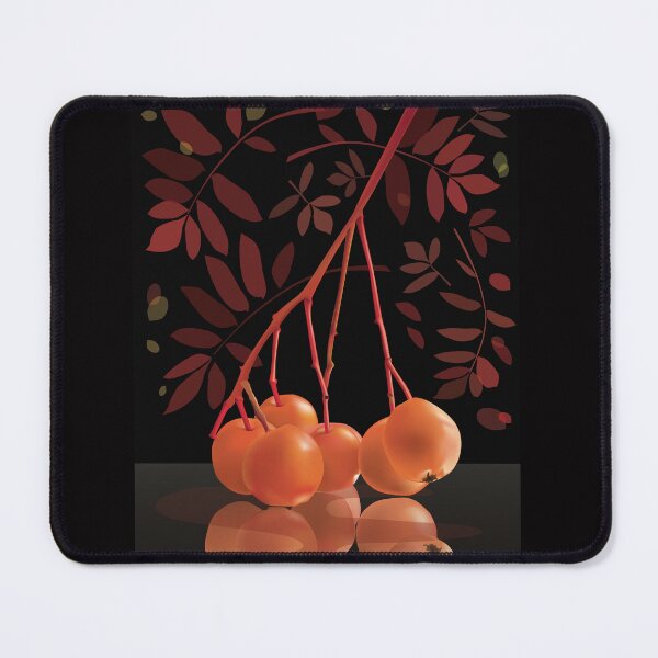 Item preview, Rowan Berries designed and sold by Mars4art.