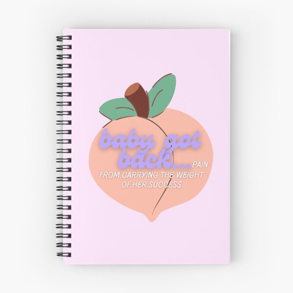 Item preview, baby got back pain designed and sold by chickflickcomfort.