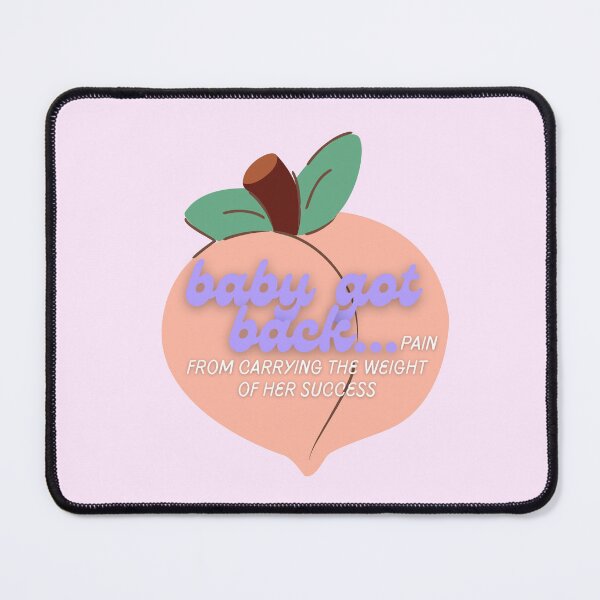 Item preview, baby got back pain designed and sold by chickflickcomfort.