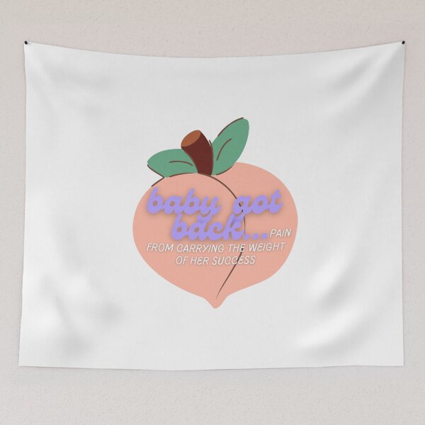 Item preview, baby got back pain designed and sold by chickflickcomfort.