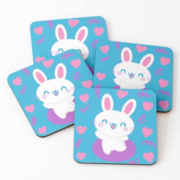 Item preview, Dancing Bunny designed and sold by BobaDreams Art.