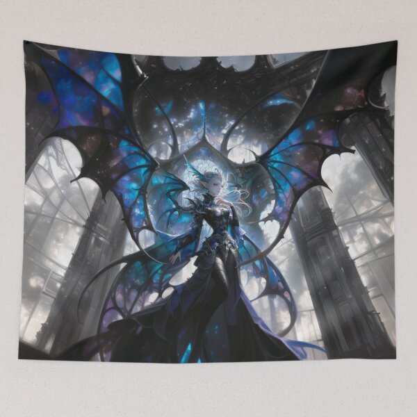 Item preview, Winged Elf 1 designed and sold by Dawn van Doorn.