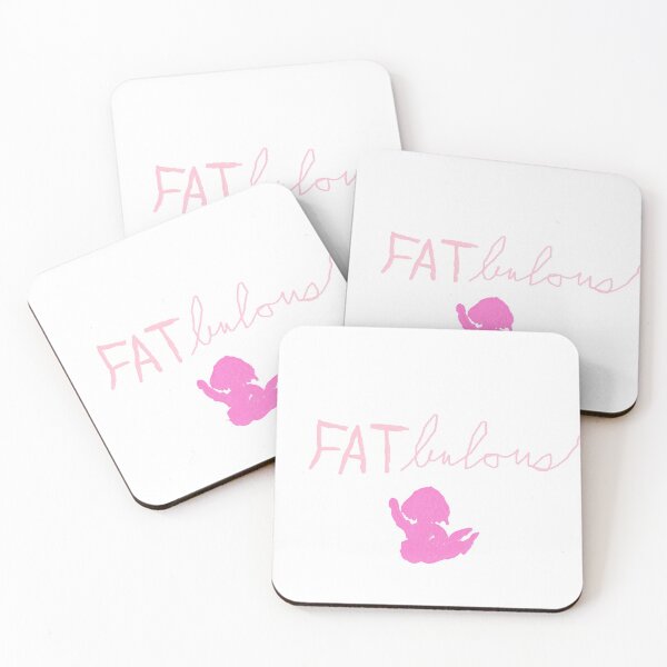 Item preview, FATbulous in pink designed and sold by CalliopeSoul.