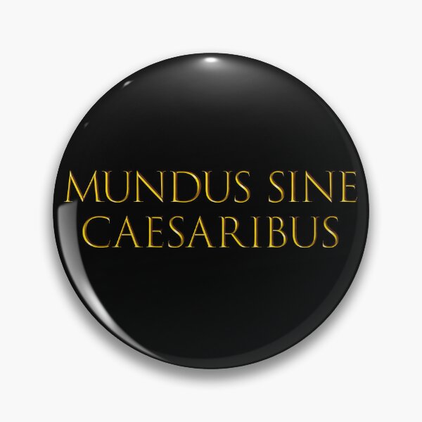 Item preview, A World Without Caesars (in Latin) designed and sold by travelwitheric.