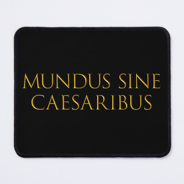 Item preview, A World Without Caesars (in Latin) designed and sold by travelwitheric.