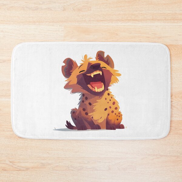 Item preview, Animated image of a funny hyena designed and sold by Redboof.