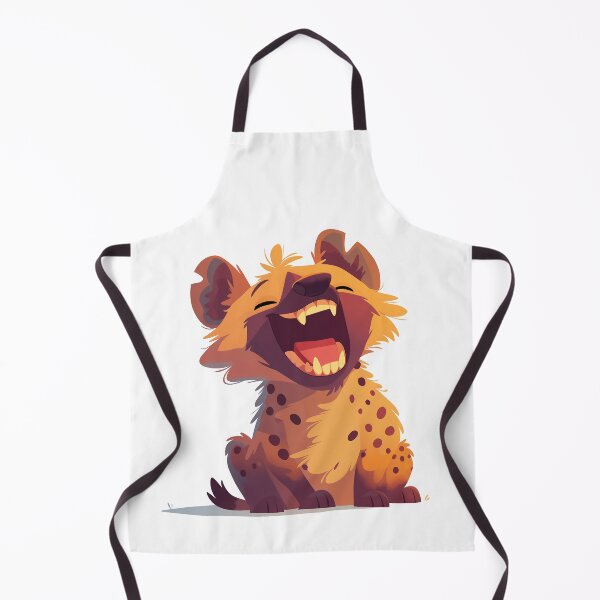 Item preview, Animated image of a funny hyena designed and sold by Redboof.