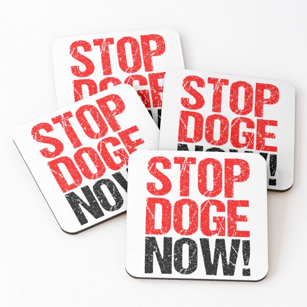 Item preview, Stop DOGE Now designed and sold by Kiwi007.
