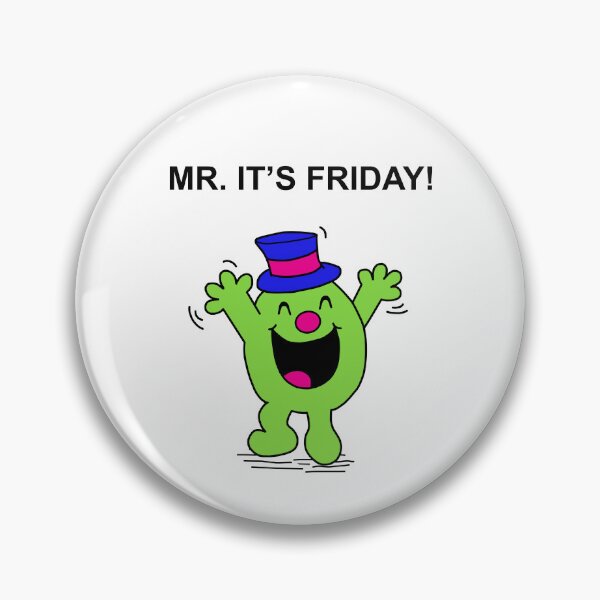 Item preview, Mr. Its Friday designed and sold by Scat the cat.