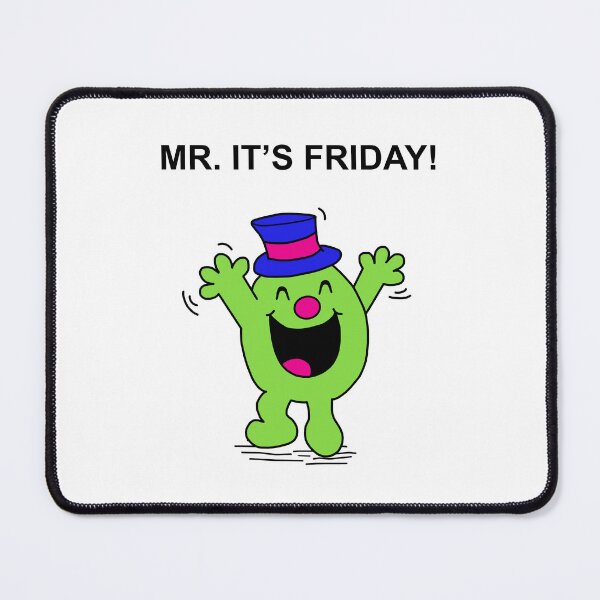 Item preview, Mr. Its Friday designed and sold by Scat the cat.