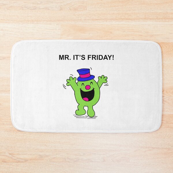 Item preview, Mr. Its Friday designed and sold by Scat the cat.