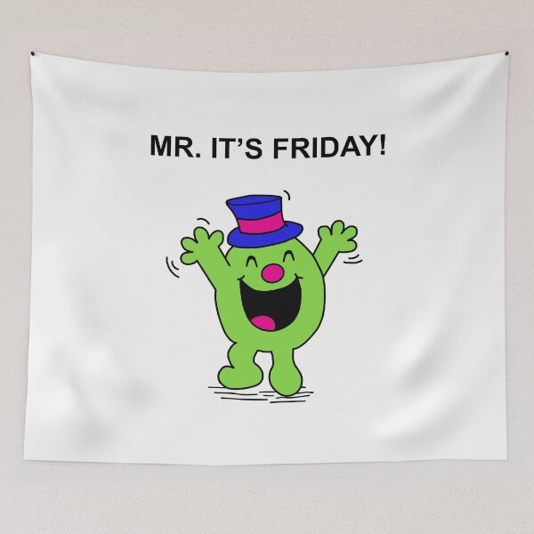 Item preview, Mr. Its Friday designed and sold by Scat the cat.