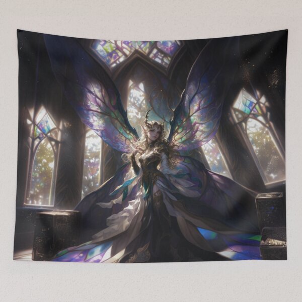 Item preview, Winged Elf designed and sold by Dawn van Doorn.