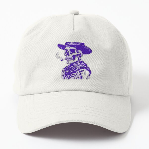 Aperçu de l'œuvre Squelette de cow-boy fumant créée et vendue par LuigiDesigns61.