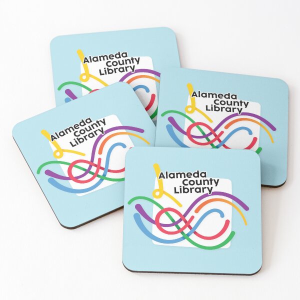 Item preview, AC Library - Engaging the Senses designed and sold by Alameda County Library Foundation's Swag Shop.