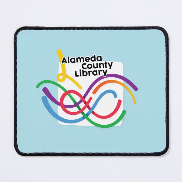 Item preview, AC Library - Engaging the Senses designed and sold by Alameda County Library Foundation's Swag Shop.