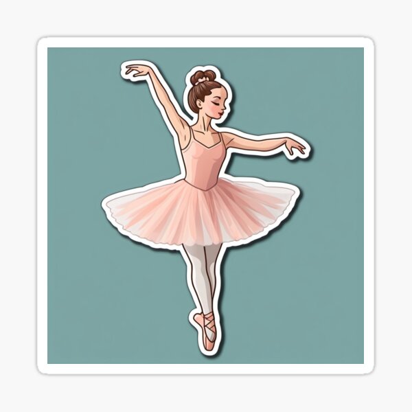 Item preview, Ballet dancer en pointe designed and sold by melodywells.