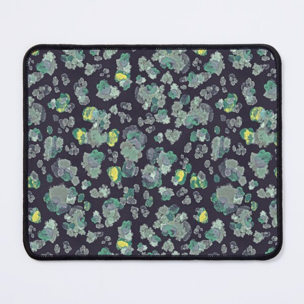 Item preview, Digital painting animalier green yellow designed and sold by Alessandro Remo Mazzoni Remotextiles.