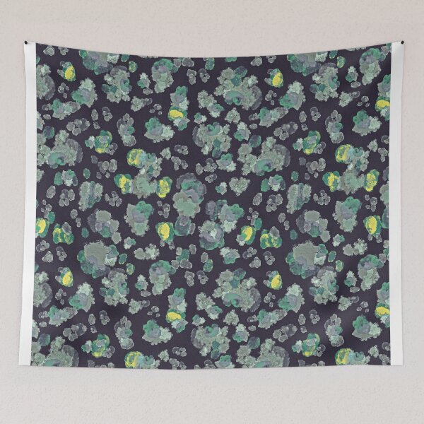 Item preview,  Digital painting animalier green yellow designed and sold by Alessandro Remo Mazzoni Remotextiles.