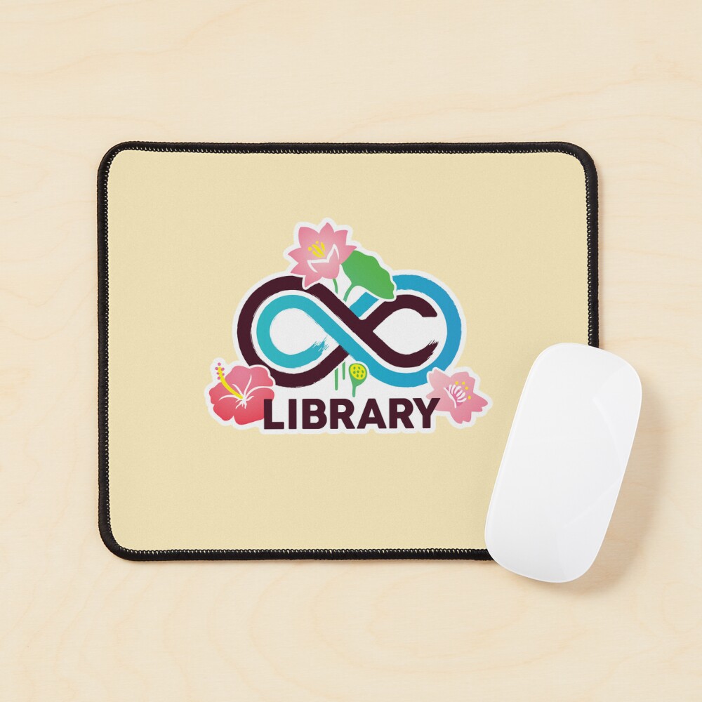 Item preview, Mouse Pad designed and sold by ACLibrary.
