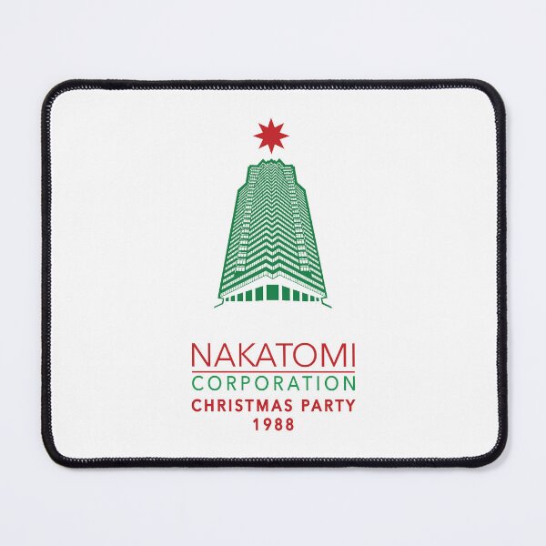 Item preview, Nakatomi Corporation Christmas Party Tower designed and sold by Candywrap Studio.