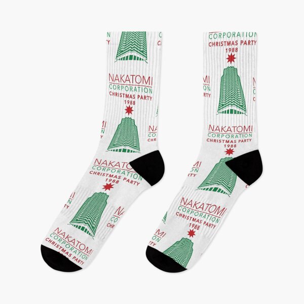 Item preview, Nakatomi Corporation Christmas Party Tower designed and sold by Candywrap Studio.