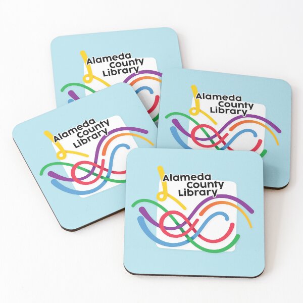 Item preview, AC Library - Engaging the Senses (mini) designed and sold by Alameda County Library Foundation's Swag Shop.