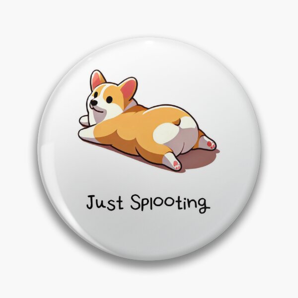 Item preview, Splooting Corgi designed and sold by XYZish.