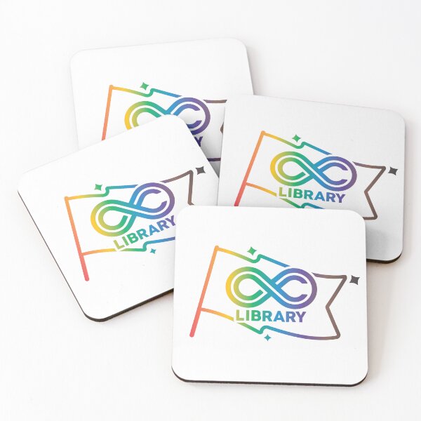 Item preview, AC Library - PRIDE (mini) designed and sold by Alameda County Library Foundation's Swag Shop.