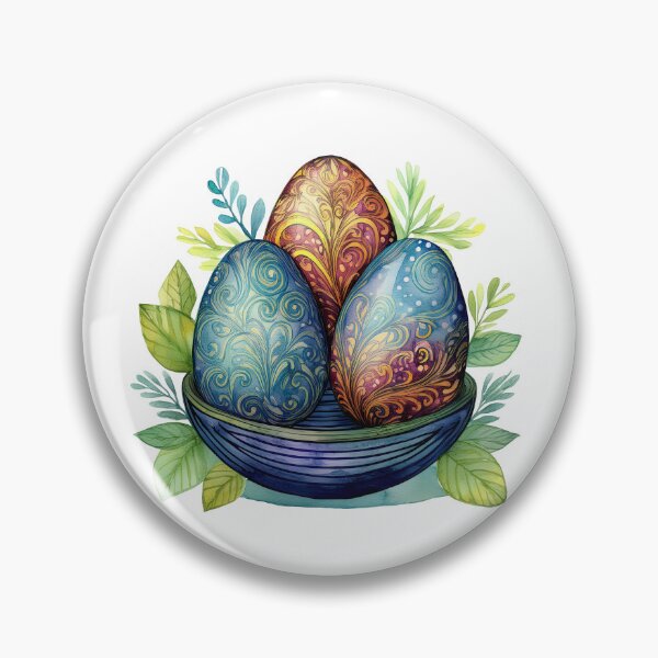 Item preview, Decorative Easter Eggs in a Bowl designed and sold by Olive and Lily Delights.