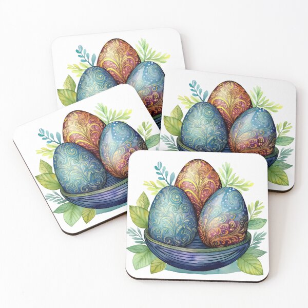 Item preview, Decorative Easter Eggs in a Bowl designed and sold by Olive and Lily Delights.