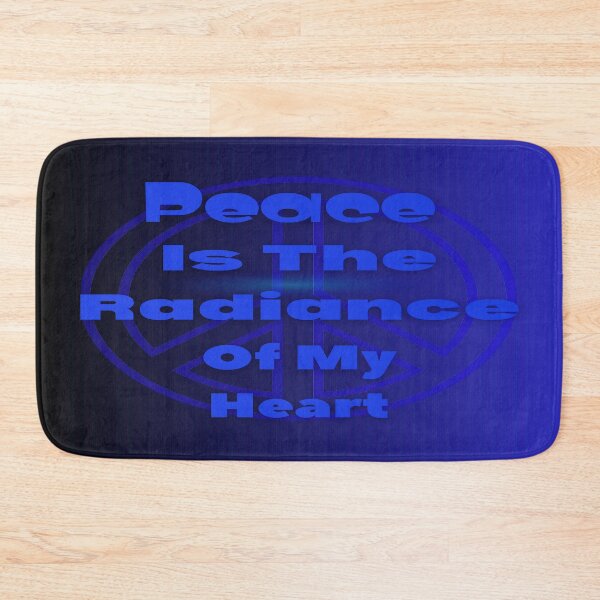 Item preview, Peace Is Radiance Of My Heart designed and sold by BrightrDayMusicArt.