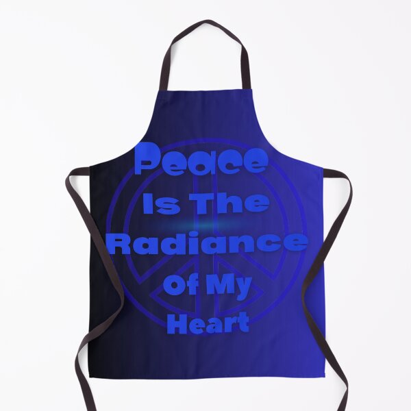 Item preview, Peace Is Radiance Of My Heart designed and sold by BrightrDayMusicArt.