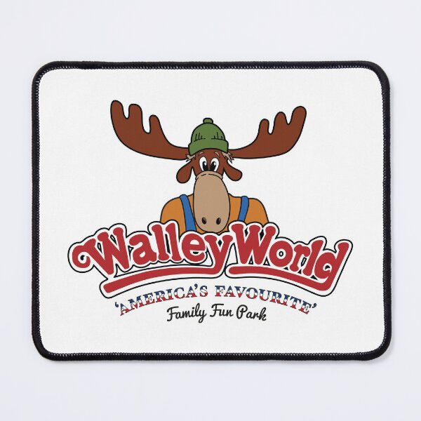 Item preview, Wally World America's Favorite Vacation designed and sold by Candywrap Studio.