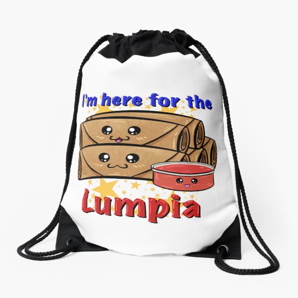 Artikel-Vorschau von Ich bin wegen der Lumpia hier, designt und verkauft von RageWolfArts.