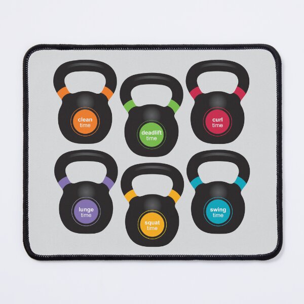 Item preview, Six Kettlebell Moves designed and sold by VicEllisArt.