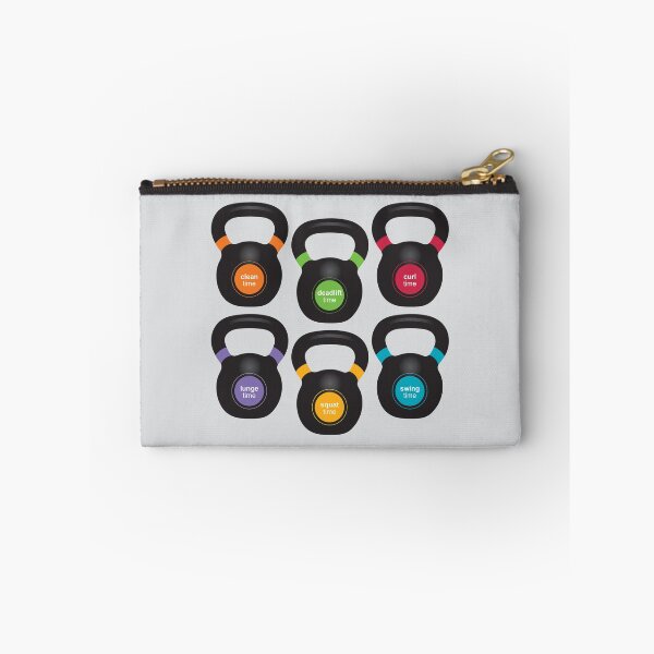 Item preview, Six Kettlebell Moves designed and sold by VicEllisArt.