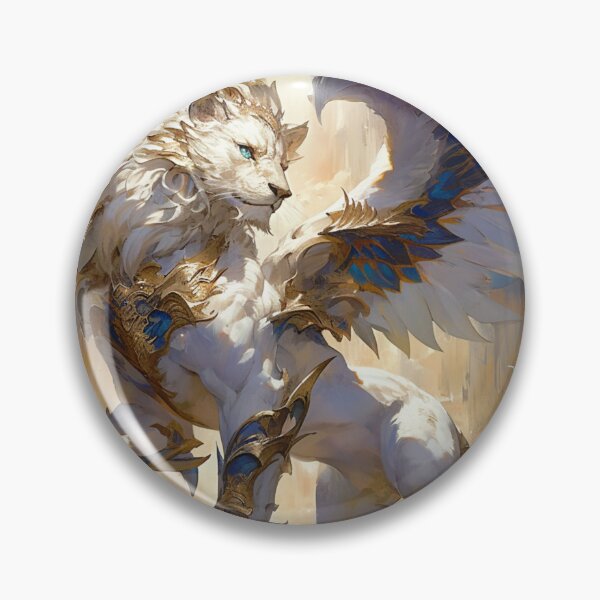 Item preview, Winged Lion 1  designed and sold by Dawn van Doorn.