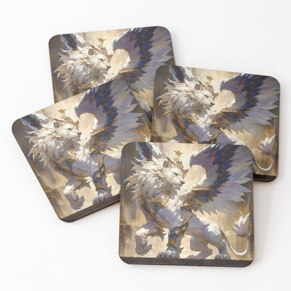 Item preview, Winged Lion 1  designed and sold by Dawn van Doorn.