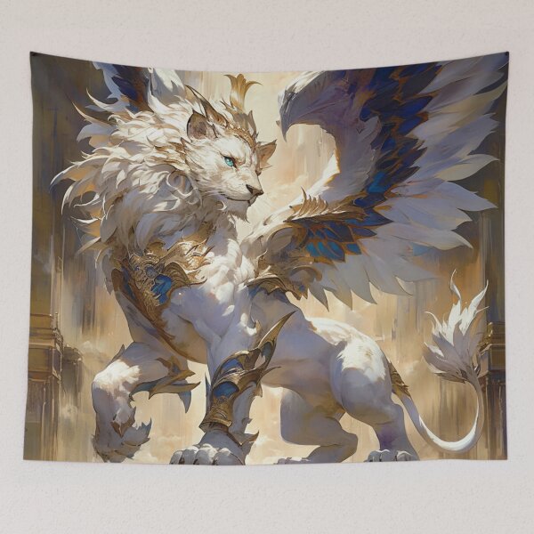Item preview, Winged Lion 1  designed and sold by Dawn van Doorn.