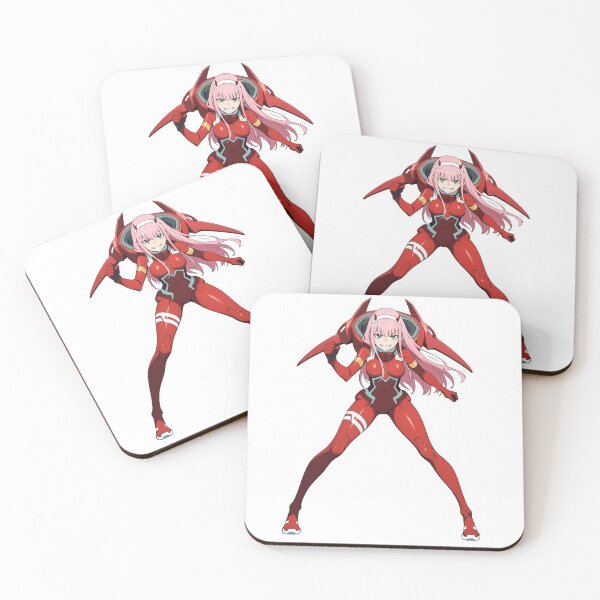 Item preview, zero two designed and sold by La.Stickeria95.