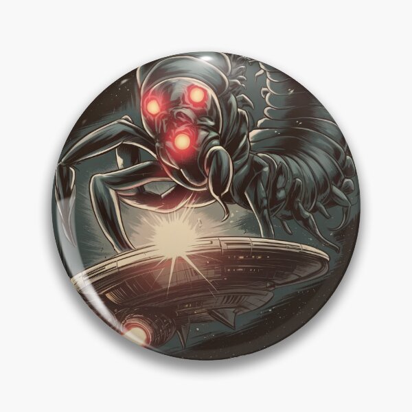 Item preview, Attack of the space centipede  designed and sold by SidTastic .