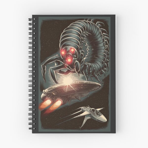 Item preview, Attack of the space centipede  designed and sold by SidTastic .