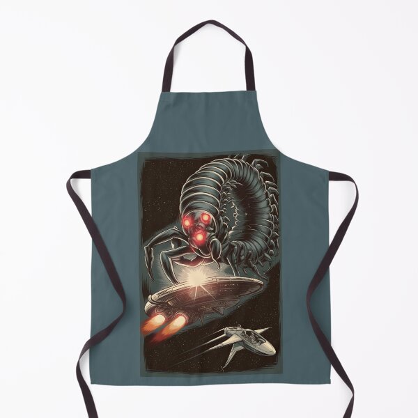 Item preview, Attack of the space centipede designed and sold by SidTastic .