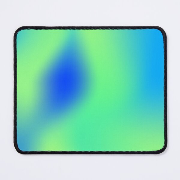 Item preview, Neon Turquoise and Blue Gradient Artwork  designed and sold by patternsoup.