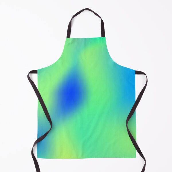Item preview, Neon Turquoise and Blue Gradient Artwork  designed and sold by patternsoup.