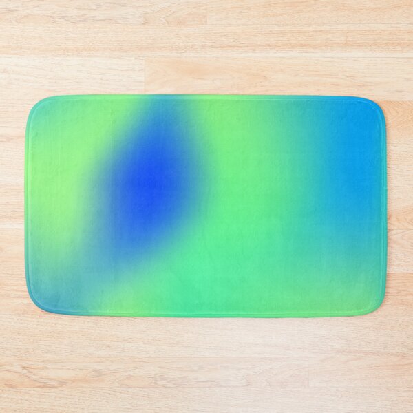 Item preview, Neon Turquoise and Blue Gradient Artwork  designed and sold by patternsoup.