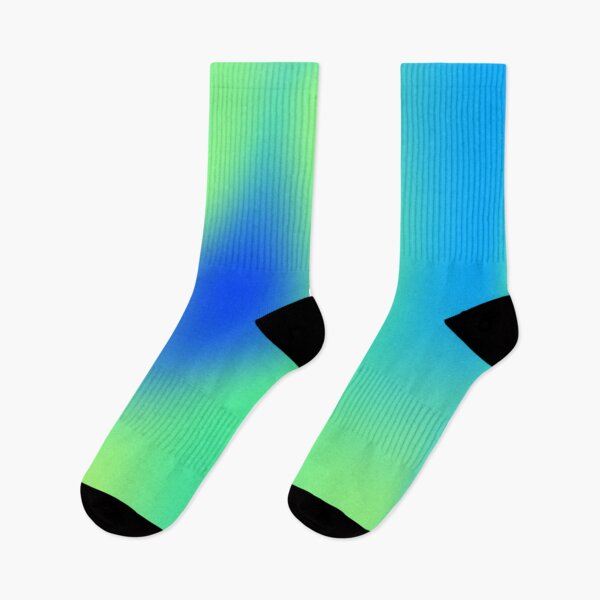Item preview, Neon Turquoise and Blue Gradient Artwork  designed and sold by patternsoup.