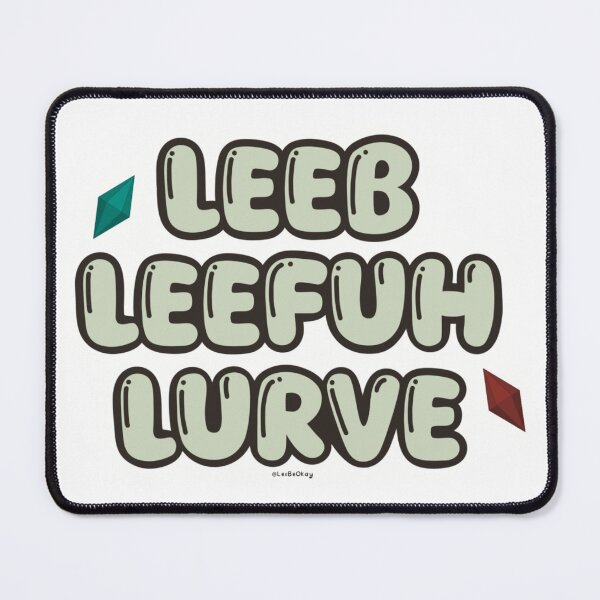Item preview, Sims Leeb Leefuh Lurve designed and sold by Be Okay Designs by Lex.